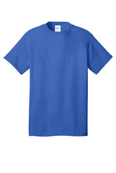 Port & Company® Adult Core Cotton Tee - Royal